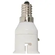 4Pcs E14 To B22 LED Lamp Bulb Screw Socket Adapter Converter Holder