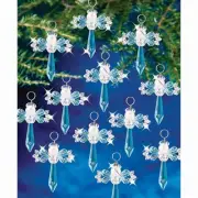The Beadery® Faceted Elegance Angels Ornament Kit