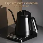 HG (DF-2301 Black British Standard)0.8L Electric Gooseneck Kettle Intelligent Co