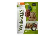Whimzees Hedgehog Dental Care Dog Treat Value Bag Large 6 Pack