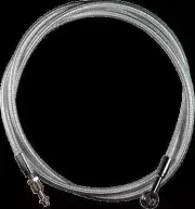 Magnum Braided Hydraulic Clutch Cable Chr 78in 180 Dyna Super Glide Sport 99-05