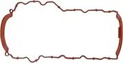 OS30680R Oil Pan Gasket-RED Fit OS32133,10220906 96-07 4.3L V6 Chevy Astro,Blazer,Express 1500/2500,G10,G20,G30,K1500,P30,S10 Pickup,Silverado 1500 Classic,GMC G3500,Jimmy,P3500,SAVANA1500/2500/3500