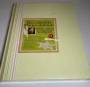 RECORDABLE Photo Album The Sound of Memories Book NEW Sealed
