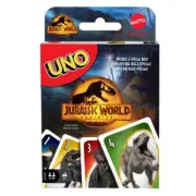 Brand NEW Mattel UNO Jurassic World Dominion Card Game