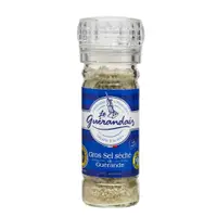 在飛比找蝦皮商城優惠-法國 GUERANDE 葛宏德 海鹽(研磨罐) 鹽之花(罐裝