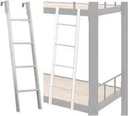 Bunk Bed Ladder Space Saving Camper Bunk Bed Ladder with Adjustable Hooks, Universal Climbing Ladder for Tight Spaces, Capacity 150 Kg/330 Lbs (Size : 1.65m/65 Inch)