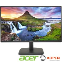 在飛比找Yahoo奇摩購物中心優惠-Aopen 22CL1Q E3 22型IPS電腦螢幕 AMD