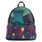 Loungefly Disney Brave Castle Mini Backpack - New, With Tags