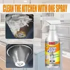 60ml Foam Cleaner Kitchen Grease Cleaner Stain Remover Magic Degreaser Spray