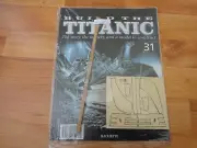 1/250 HACHETTE BUILD THE TITANIC MODEL SHIP ISSUE 31 INC PART PICTURED