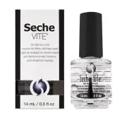 SECHE VITE Dry Fast TOP COAT Premium Professional Nail Polish Lacquer 14ml