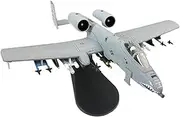 Replica Pre-Build Aircraf 1/100 For Metal Flying Tigers (with Stand) Die-cast Alloy A-10A Attack Aircraft A10 Tank Fighter Model Replica Military Aircraft Collection Display Gift Collection Gift Displ