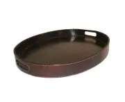 Leather Tray (Large) - Dark Brown