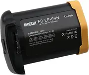 MINSHI LP-E19 Replacement Battery Compatible with Canon LP-E4 【10.8V 2700mAh】 High Performance Compatible Camera Battery 2023IN