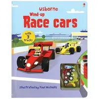 在飛比找蝦皮購物優惠-Usborne Wind up系列(軌道書)-Race Ca