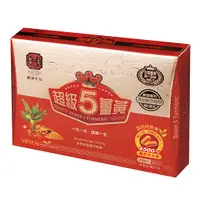 在飛比找蝦皮購物優惠-豐滿生技 超級5薑黃膠囊（單盒20粒） 產地原裝 有機認證 