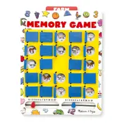 Melissa & Doug Flip to Win Memory Game Kids/Childrens Interactive Play Toy 5y+