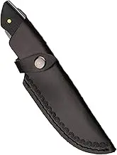 Leather Blades Sheath | Cowhide Cutter Case | Leathers Holster, Folding Knifes Holsters with Snap Closure & Belt Loop – Holder for Pocket Knives, Tools, and Gear