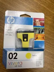 hp vivera ink 02 Yellow expired