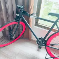 在飛比找蝦皮購物優惠-輕量化單速車 Fixed Gear 二手