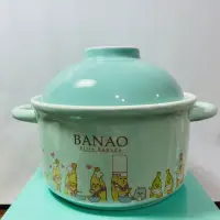 在飛比找蝦皮購物優惠-Banao 香蕉圖案玻璃湯碗