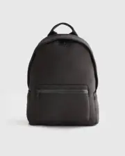 Quince All-Day Neoprene Backpack (Black) (Retail: $99.90)