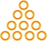 BMTick Life Rings for Paw Pup Patrol Game, Orange, Gaming Accessories (10, Orange)