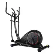 Everfit Exercise Bike Elliptical Cross Trainer Gym Home Fitness LCD Machine New