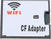 WiFi CF Memory Card to CF Adapter, Compatible with 1D, 20D,D1. Plug and Play. Shoot and View Function. Supports AVI, iOS MP4, BMP, JPG, MP3