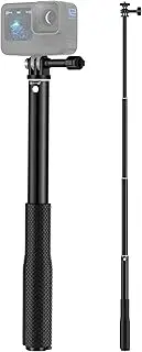 36" Underwater Selfie Stick, Vkesen Waterproof Handheld Extension Hand Grip for GoPro Hero 13/12/11/10/9/8/Max, DJI Osmo Pocket 3, DJI Osmo Action 5 Pro/4/3, Akaso and More Action Cameras