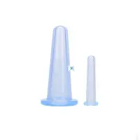 在飛比找蝦皮購物優惠-2Pcs Silicone Cupping Cup Vacu