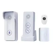 New 800M Long Distance Outdoor Doorbell Wireless Intercom Door Phone2030