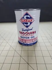 SKELLY OIL COMPANY METAL OIL CAN