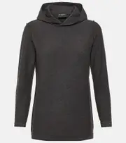 Balenciaga Inside-Out cotton-blend jersey hoodie