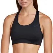 NEW! NIKE [M] Women's DRI-FIT "Y" Back HIGH SUPPORT Sports Bra-Black 706579-010