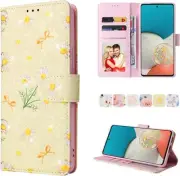 for Samsung S21 FE Case,for Galaxy S21 FE 5G Wallet Case,RFID Blocking-3 Card