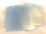 Lenayuyu 600pcs Board Game soft clear Card Sleeves 82mm*82mm 0.05mm new
