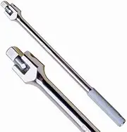 KC-Tools Head Bar KC-Tools 1/4-Inch Drive Spare Head and Pin Flex Head Bar, 150 mm Size