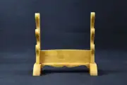 Quality Wood Samurai Sword Holder Stand Katana Tanto Wakizashi Saber Rack 3 Tier