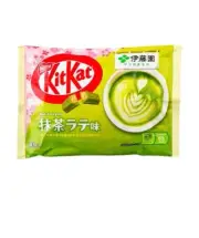 NESTLE Nestle Itoen Kitkat Chocolate Wafer Bars Matcha Latte 4.09 oz