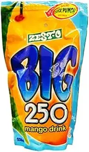 Zesto Big 250 Mango Drink 250 ml