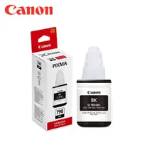 在飛比找PChome24h購物優惠-Canon GI-790 BK 黑色墨水