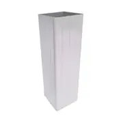 Alyspan 90mm x 3.0m White Patio Post
