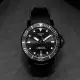 TISSOT 天梭 Seastar 海洋之星陶瓷潛水機械錶-PVD黑/43mm T1204073705100