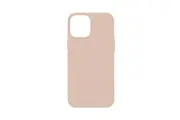 MERCURY Phone Cover Case Soft Feeling Jelly for iPhone 14 Plus - Sand Pink