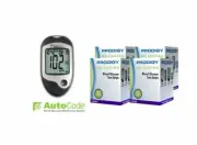 Prodigy Autocode Meter and Prodigy 200 Test Strips For Glucose Care