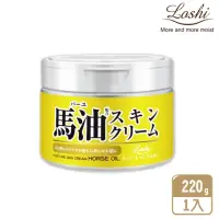 在飛比找momo購物網優惠-【Loshi】馬油保濕護膚乳霜-220g