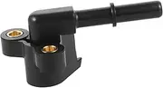 OSOLADY Injector Bracket Throttle Cable Brackets Engine Mounts Throttle Line Bracket Runner Lever Rod Engine Cable Bracket Motorcycle Accessories Intake Manifold Bracket Black Copper
