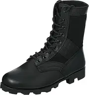 [WIDEWAY] Men's Military Jungle Boots Waterproof 8 Inch Work Boots Non Slip Ankle Combat Boot shoes for Men