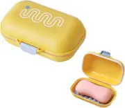 1PCS Portable Travel Soap Box with Lid Waterproof and Sealed Soap Holder,Soap Boxes for Home, Bathroom, Hiking, Travel